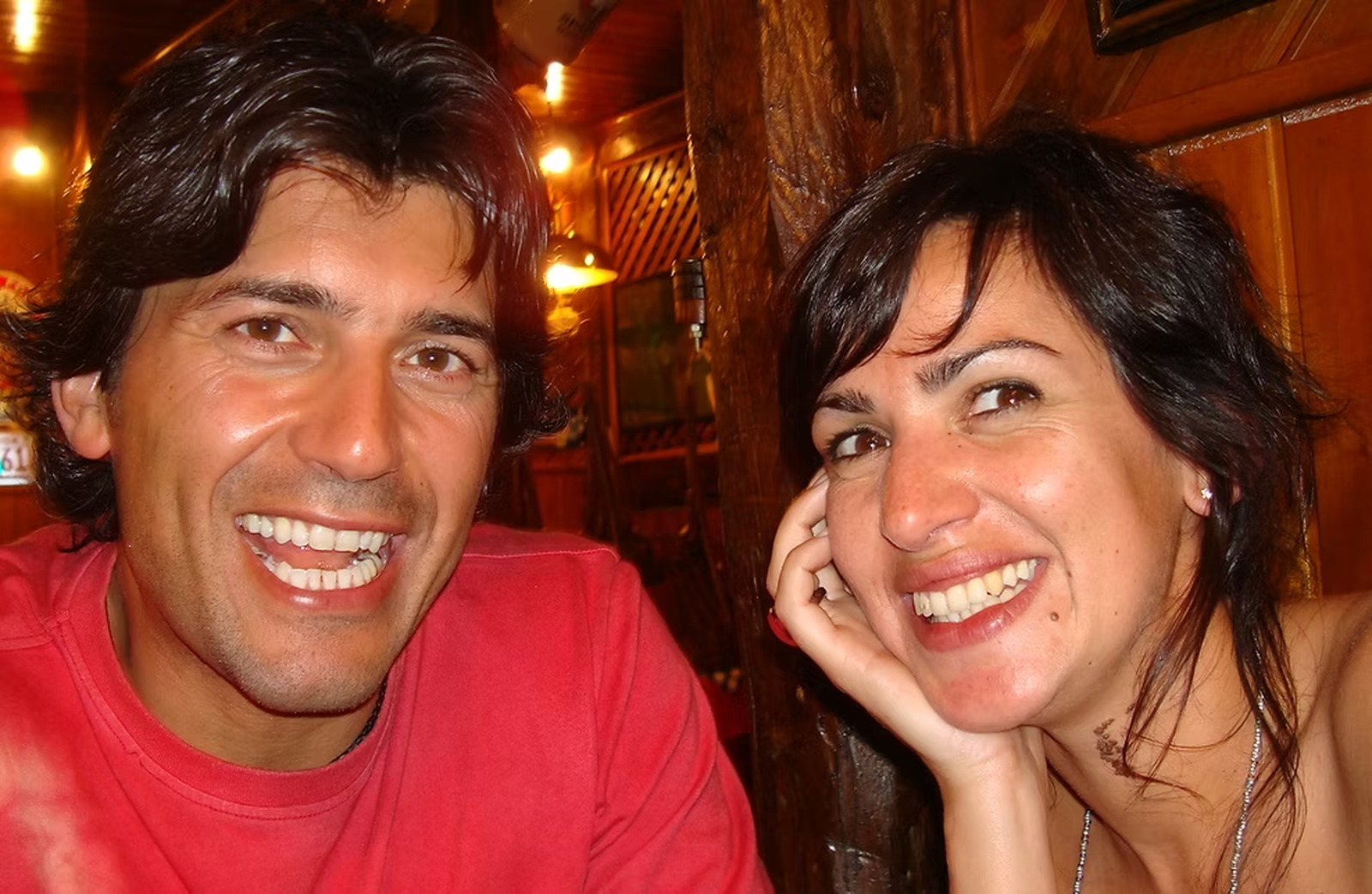 Marta e Nelson, o casal fundador da Além Cante e anfitriões dos alojamentos em Mértola
